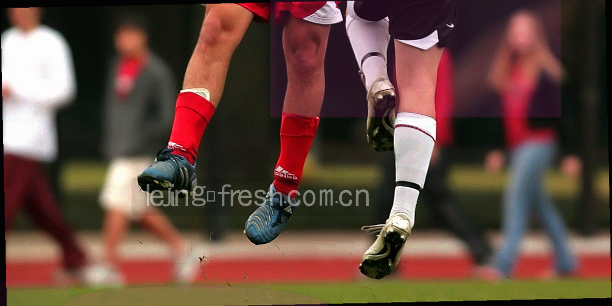 观众席局部剪影，人群与手持应援灯牌形成明暗对比